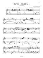 Tango - Etudes (6) ou Etudes tanguistiques Piano Method scores gallery preview page 4