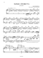 Tango - Etudes (6) ou Etudes tanguistiques Piano Method scores gallery preview page 6