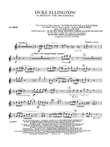 Duke Ellington: Oboe
