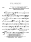 Duke Ellington: Cello