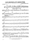 Dave Brubeck: It's About Time: Piccolo