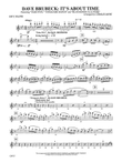 Dave Brubeck: It's About Time: Flute