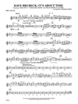 Dave Brubeck: It's About Time: 2nd Flute