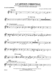 A Cartoon Christmas: E-flat Alto Saxophone