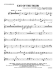 Eye of the Tiger: Alto Saxophone