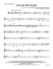 Eye of the Tiger: Tenor Saxophone