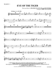 Eye of the Tiger: Trumpet 1
