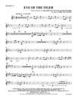 Eye of the Tiger: Trumpet 2