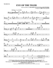 Eye of the Tiger: Trombone