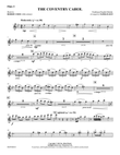 The Coventry Carol: Flute 2