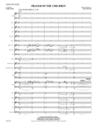 Prayer of the Children: Score