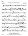 Prayer of the Children: Flute 1