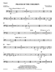 Prayer of the Children: Timpani