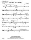 Prayer of the Children: Non-Pitched Percussion