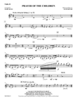 Prayer of the Children: Violin 2