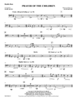 Prayer of the Children: Double Bass