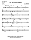 The Impossible Dream: Percussion 1
