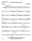 The Impossible Dream: Percussion 2