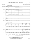 The Heart of Rock and Roll: Score