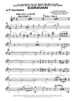 Caravan: B-flat Tenor Saxophone