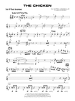 The Chicken: 2nd B-flat Tenor Saxophone