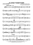Alone Together: E-flat Alto Saxophone