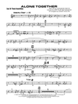 Alone Together: 2nd B-flat Tenor Saxophone