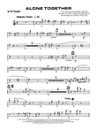 Alone Together: 1st B-flat Trumpet
