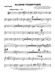 Alone Together: 2nd B-flat Trumpet
