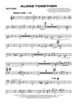 Alone Together: 3rd B-flat Trumpet