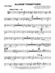 Alone Together: 4th B-flat Trumpet