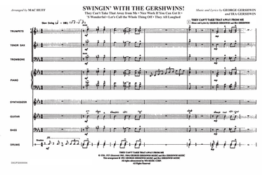 Swingin' with the Gershwins!: Score