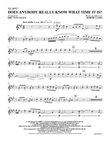 Does Anybody Really Know What Time It Is?: Trumpet