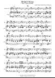 Bridal Chorus 