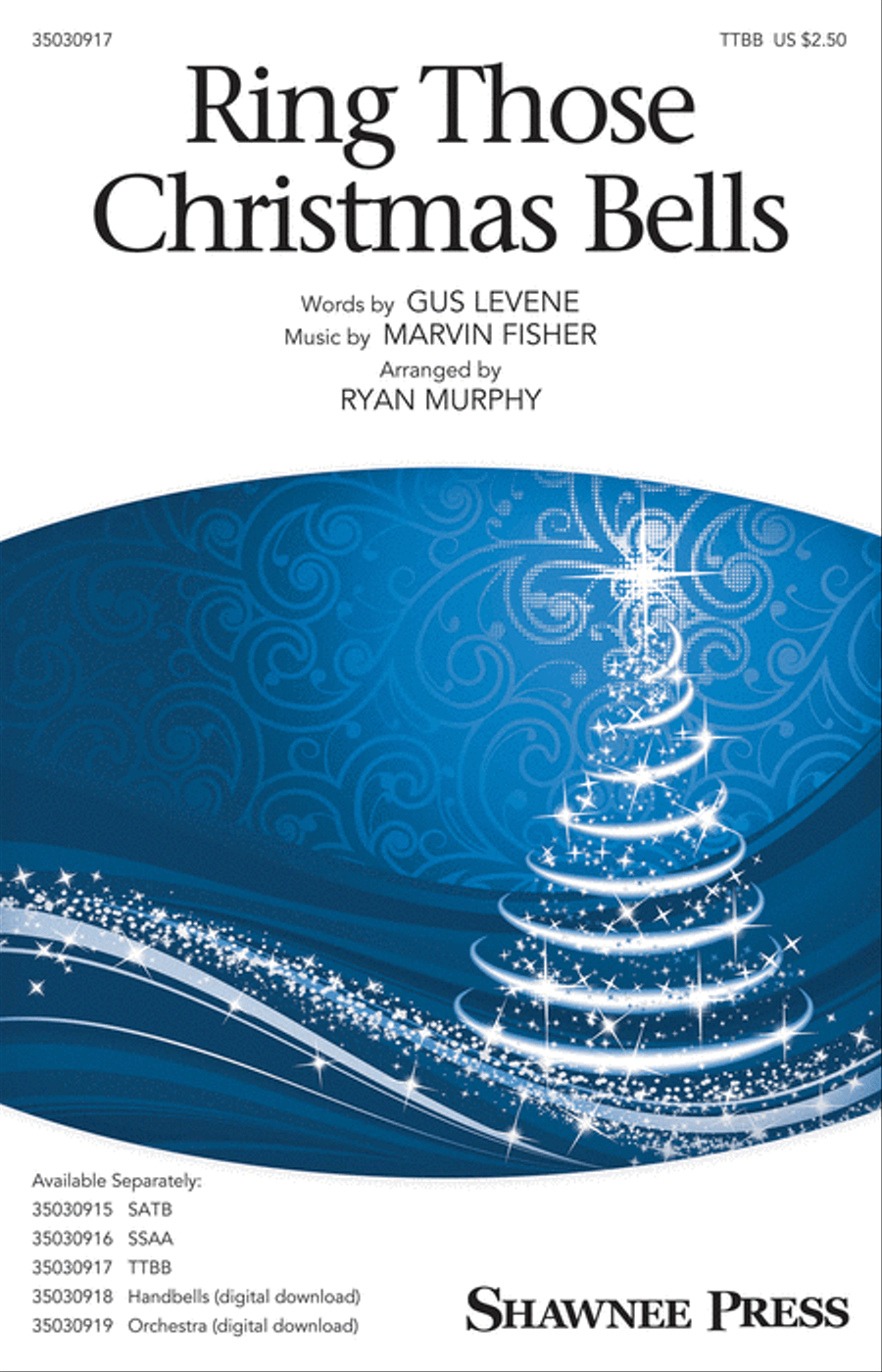 Ring Those Christmas Bells TTBB scores gallery preview page 1