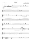 Terezin (solo violin part)