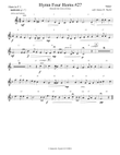 BENEATH THE CROSS OF JESUS (Horn Quartet #27)