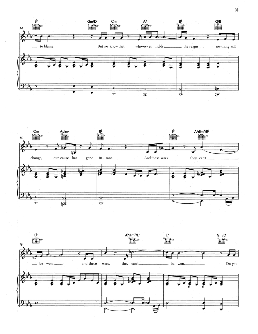 United States Of Eurasia (+ Collateral Damage) Acoustic Guitar scores gallery preview page 2