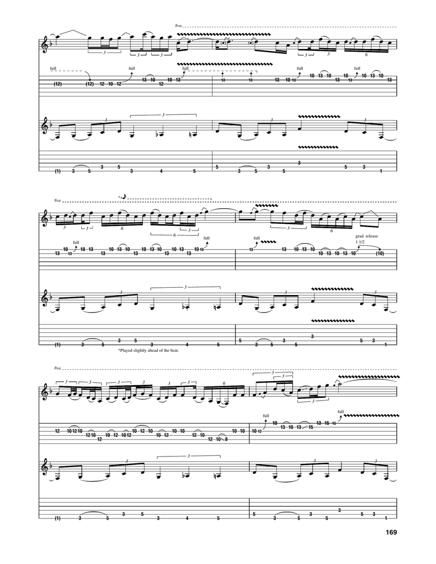 Portrait (He Knew) Portrait (He Knew) Acoustic Guitar scores gallery preview page 5