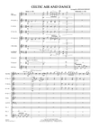 Celtic Air and Dance - Full Score