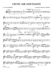 Celtic Air and Dance - Eb Alto Saxophone