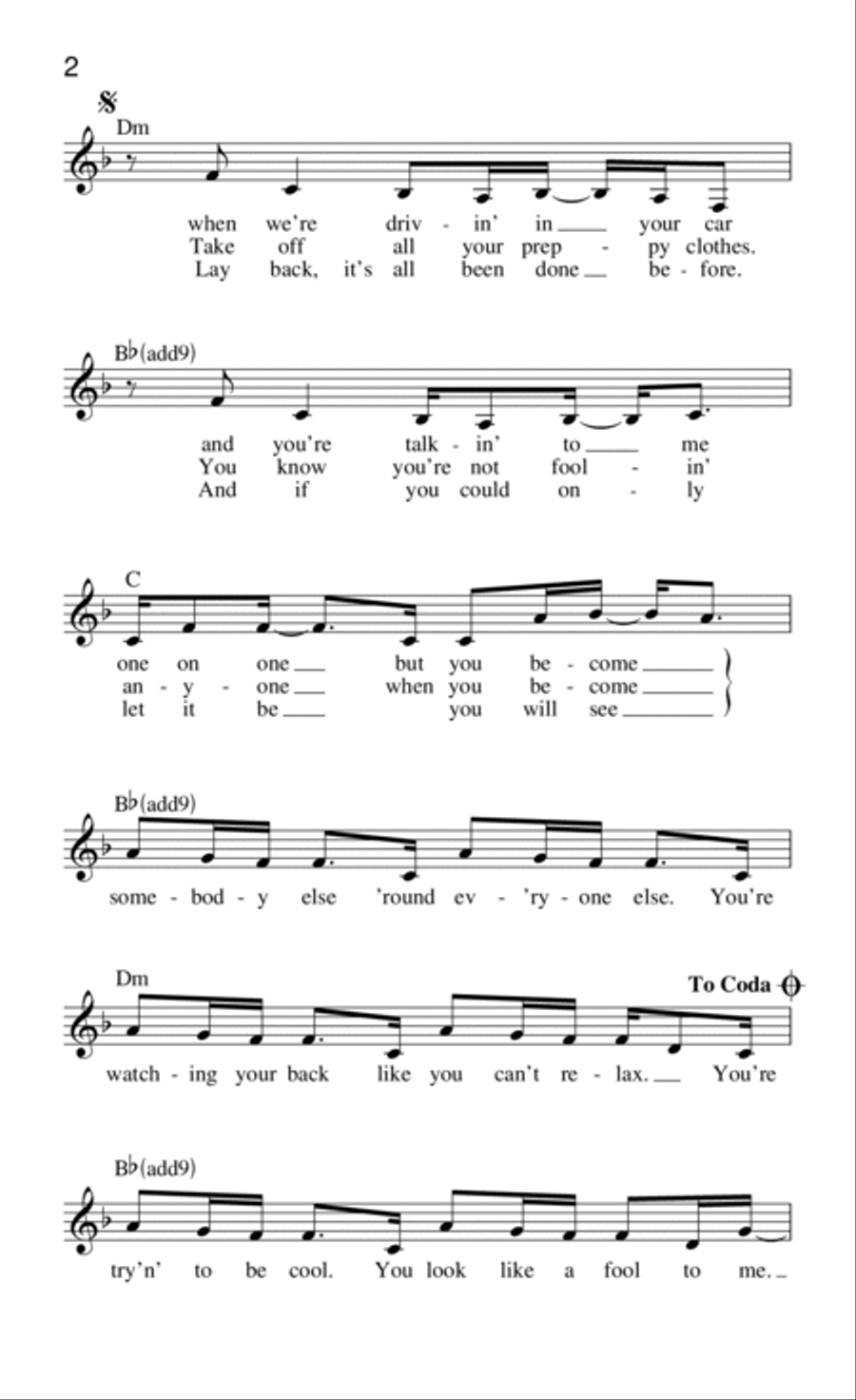 Complicated Piano scores gallery preview page 2