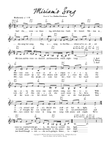 Miriam's Song