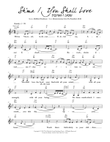 Sh'ma/You Shall Love