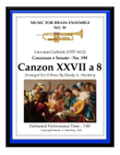 Canzon XXVII a 8 - No. 190