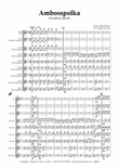 Amboss-Polka - German Polka - Oktoberfest - Saxophone Quintet