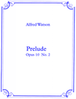 Prelude Opus 10 No. 2