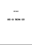 Bài Ca Tháng Sáu