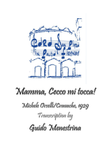 Michele Orselli - Mamma, Cecco mi tocca (1929)