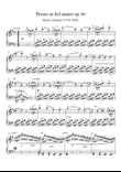 Presto in Sol majoR